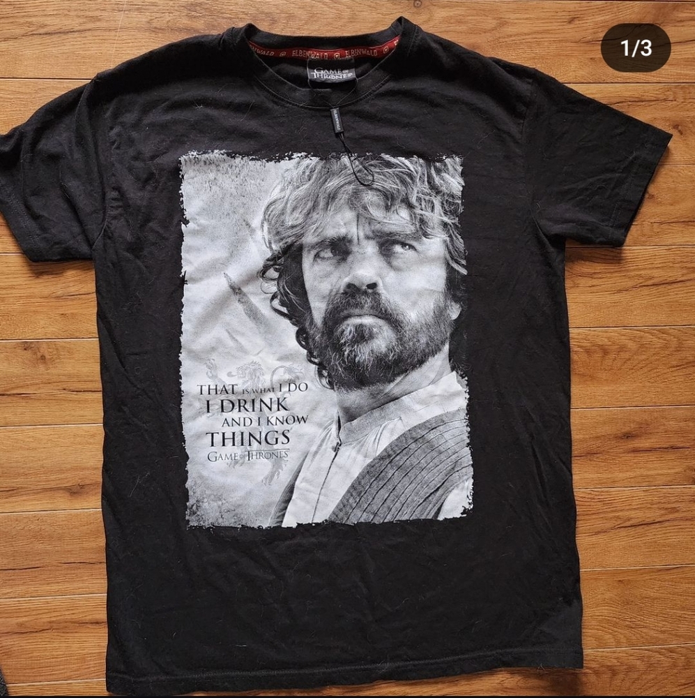 Game Of Thrones Tyrion Tee
